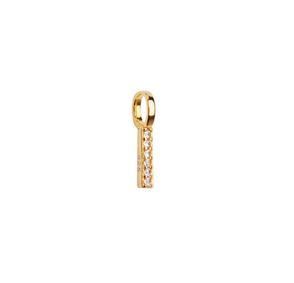 Pendant Crystal Alphabet