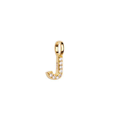 Pendant Crystal Alphabet