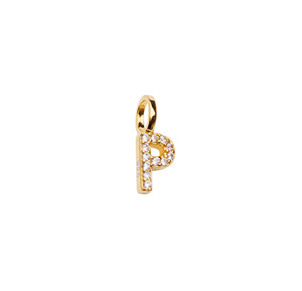 Pendant Crystal Alphabet