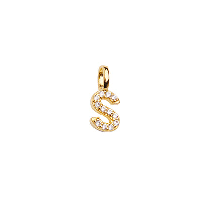 Pendant Crystal Alphabet