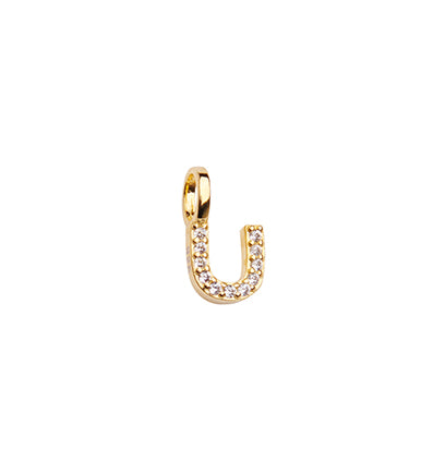 Pendant Crystal Alphabet