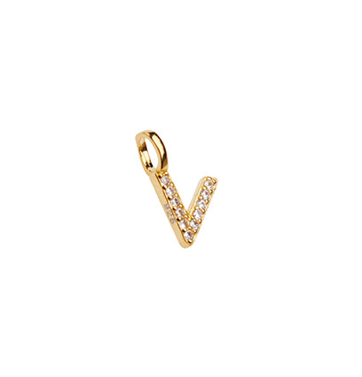 Pendant Crystal Alphabet