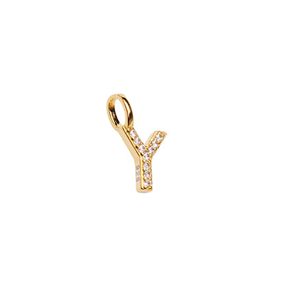 Pendant Crystal Alphabet