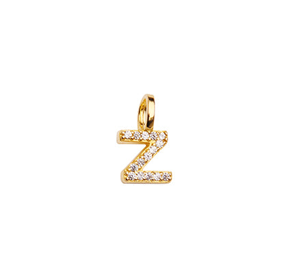 Pendant Crystal Alphabet