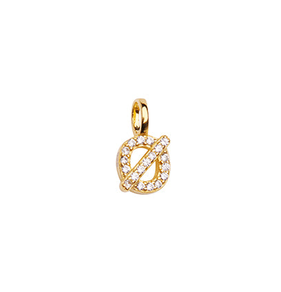 Pendant Crystal Alphabet