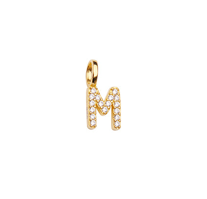 Pendant Crystal Alphabet