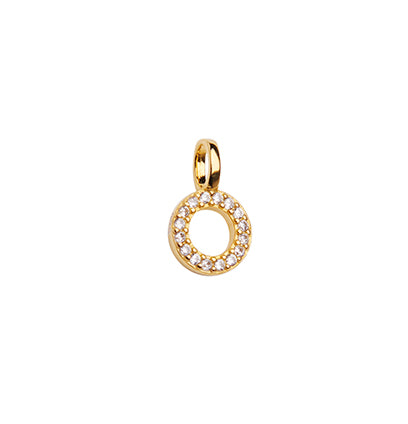 Pendant Crystal Alphabet