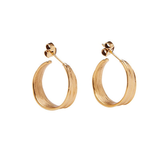Olive Petit Studs
