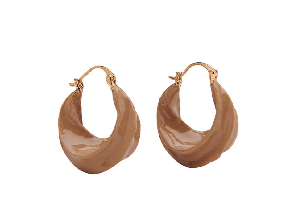 Afrika Enamel Earrings