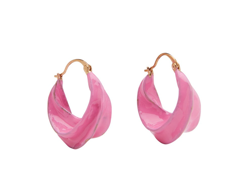 Afrika Enamel Earrings