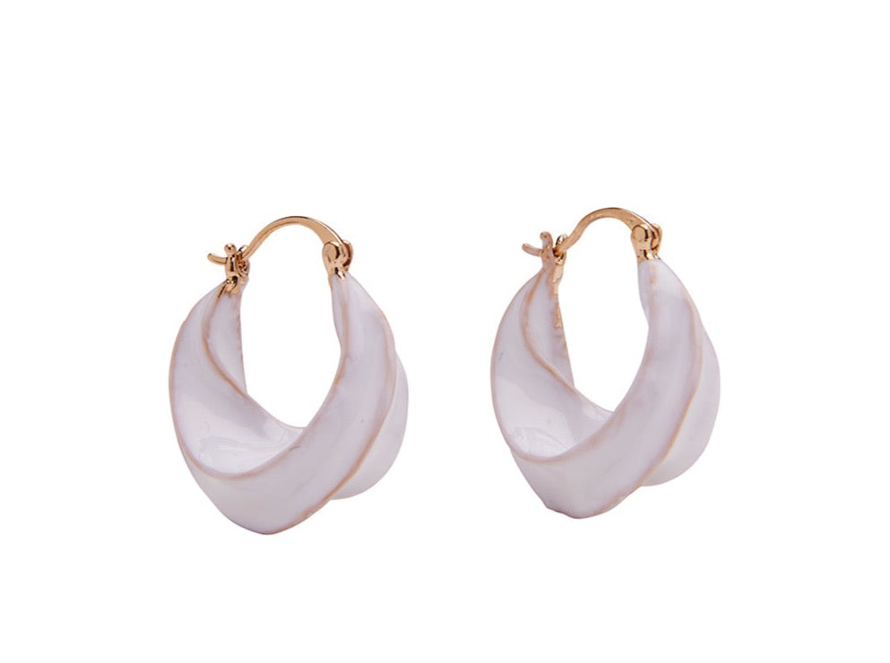 Afrika Enamel Earrings