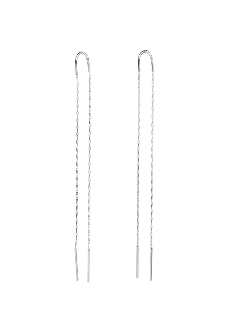 Beate Chain Earrings "Long"