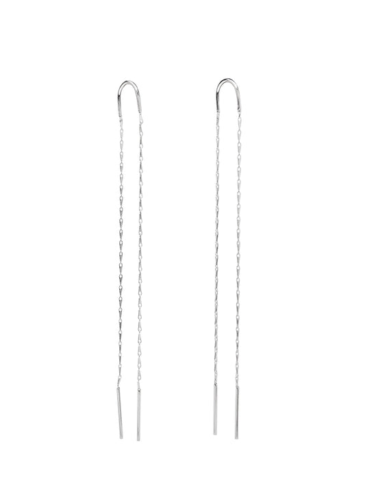 Beate Chain Earrings "Long"