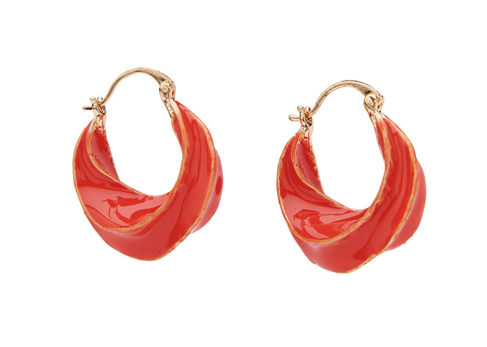 Afrika Enamel Earrings
