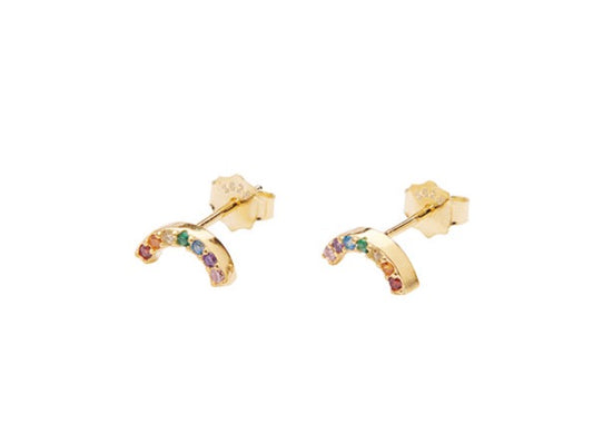 Rainbow Petit Studs