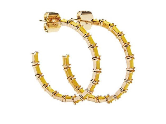 Victoria Crystal Studs