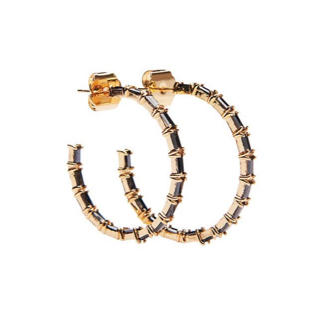 Victoria Crystal Studs