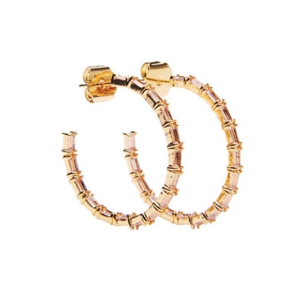 Victoria Crystal Studs