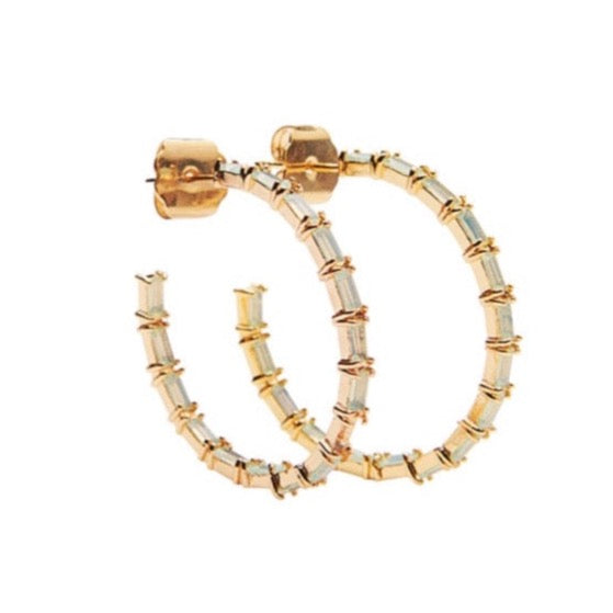 Victoria Crystal Studs