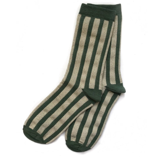 Vertical Striped Socks