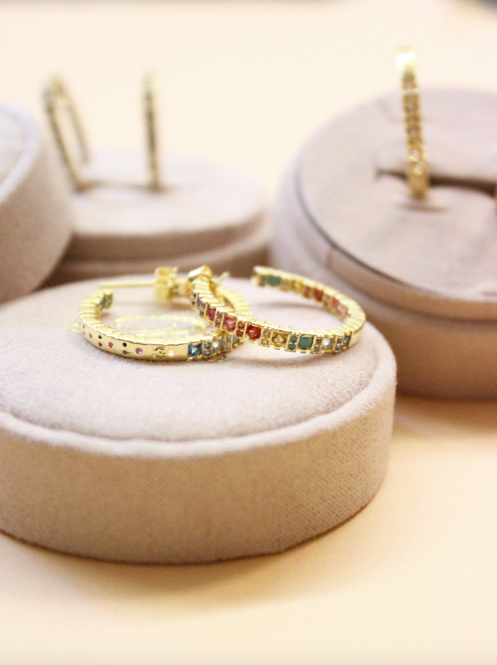 Siri Grande Studs
