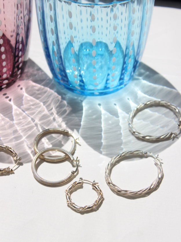 Petit Dilara Hoops