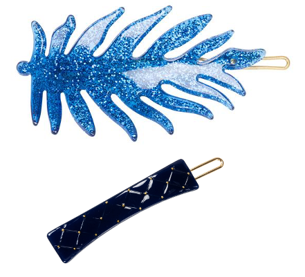 2 Pck. Leaf & Adele Hair Pin