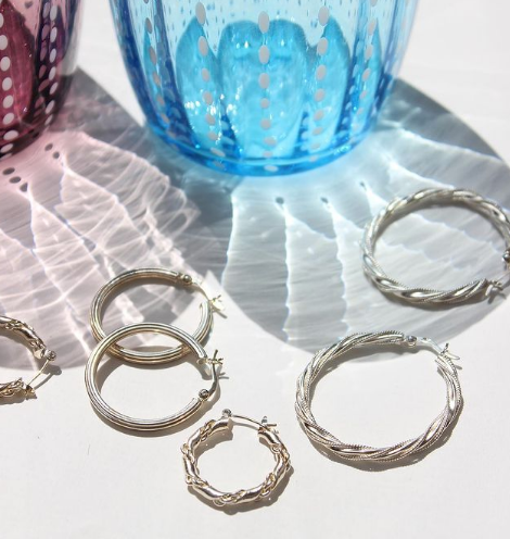Grande Alena Hoops