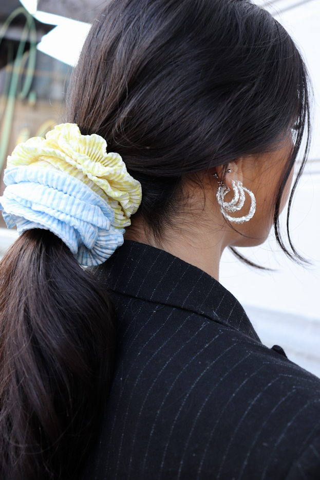 Chevron Scrunchie