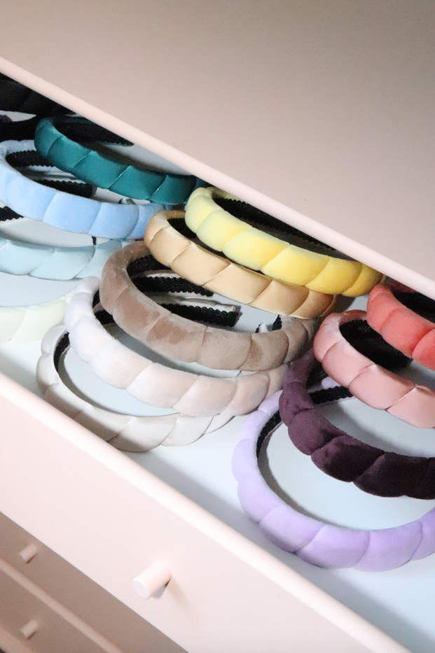 Salicia Velvet Headband