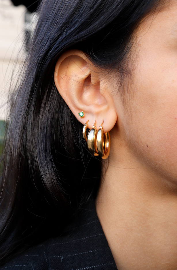 Amanda Small Hoops