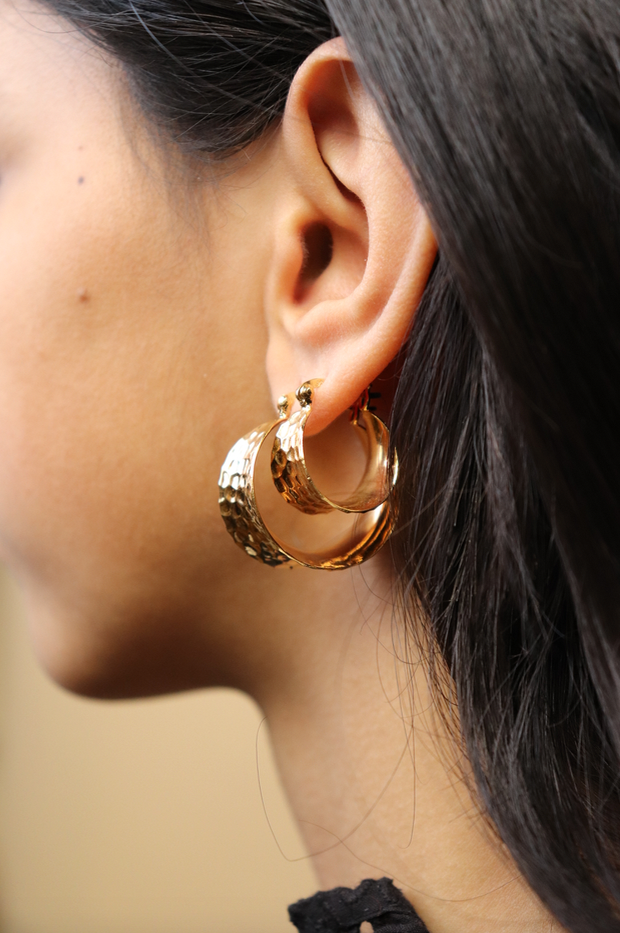 Cleo Petit Hoops