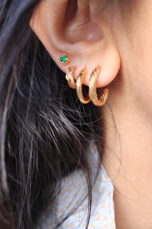 Feather Studs