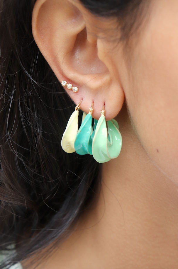 Paige Crystal Studs