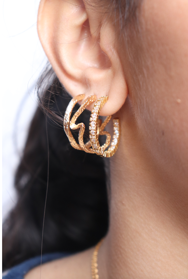 Siri Grande Studs