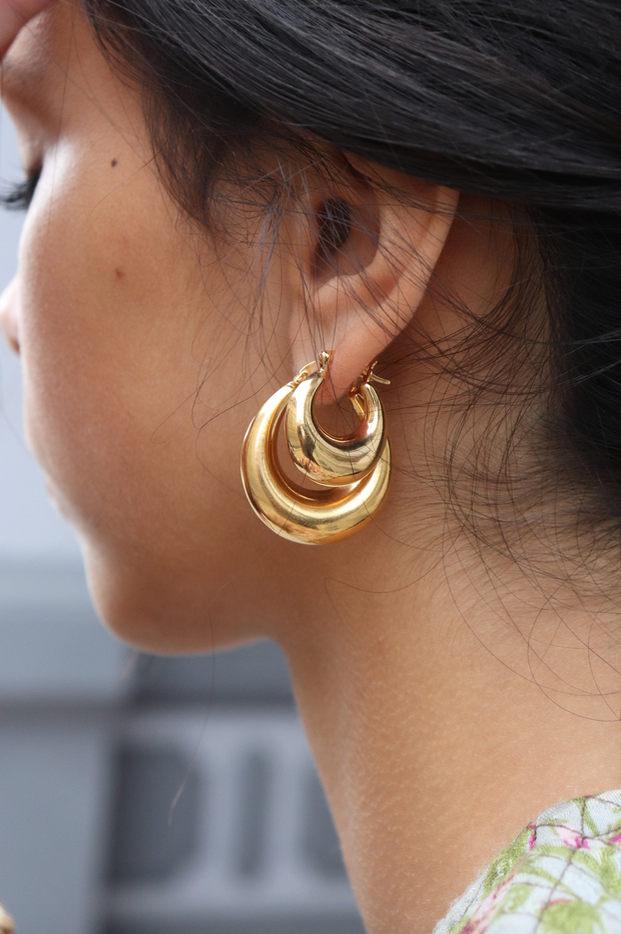 Simi Small Hoops