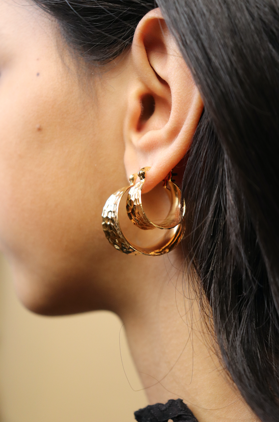 BECOME TREE CONCHO×HOOP PIERCE Cleo Grande Hoops – Pico Copenhagen BECOME TREE CONCHO×HOOP PIERCE Cleo Grande Hoops – Pico Copenhagen