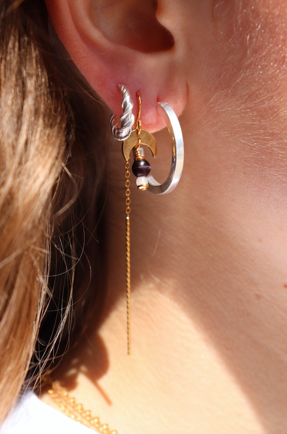 Cerise Studs