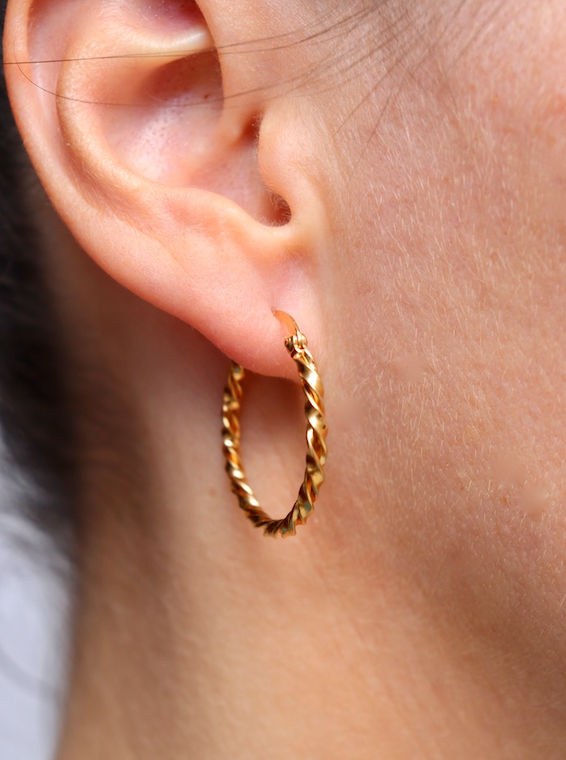 Berta Grande Hoops