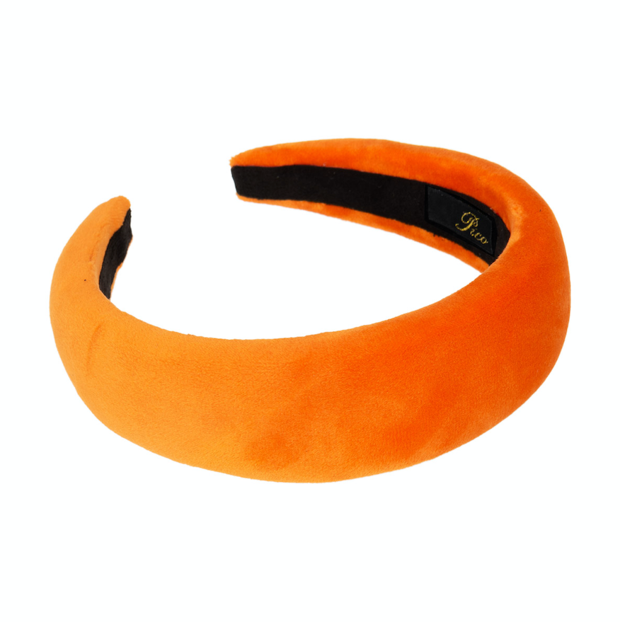 Emma Plain Velvet Headband