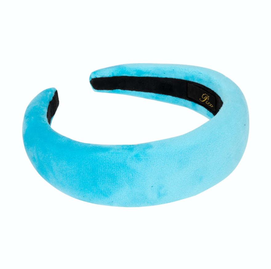 Emma Plain Velvet Headband