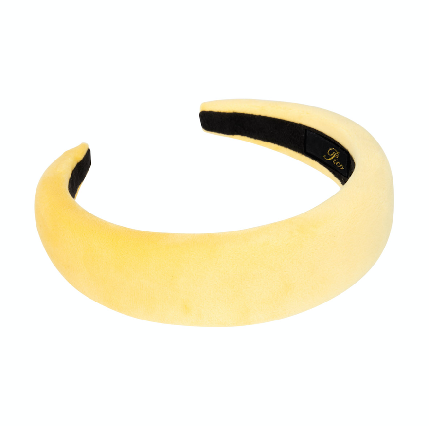 Emma Plain Velvet Headband