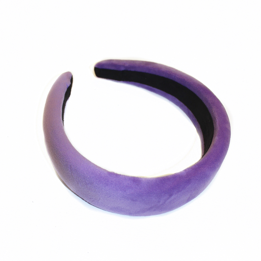 Emma Plain Velvet Headband