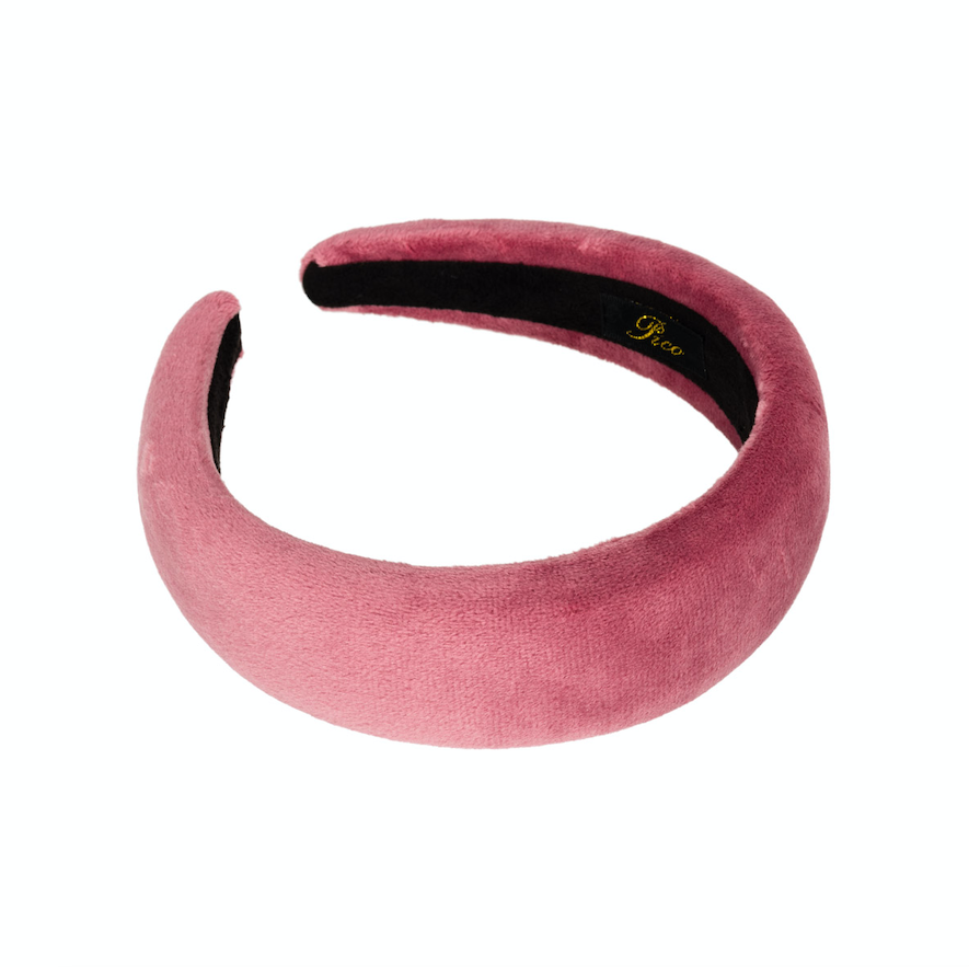 Emma Plain Velvet Headband