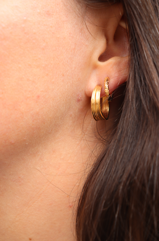 Olive Petit Studs
