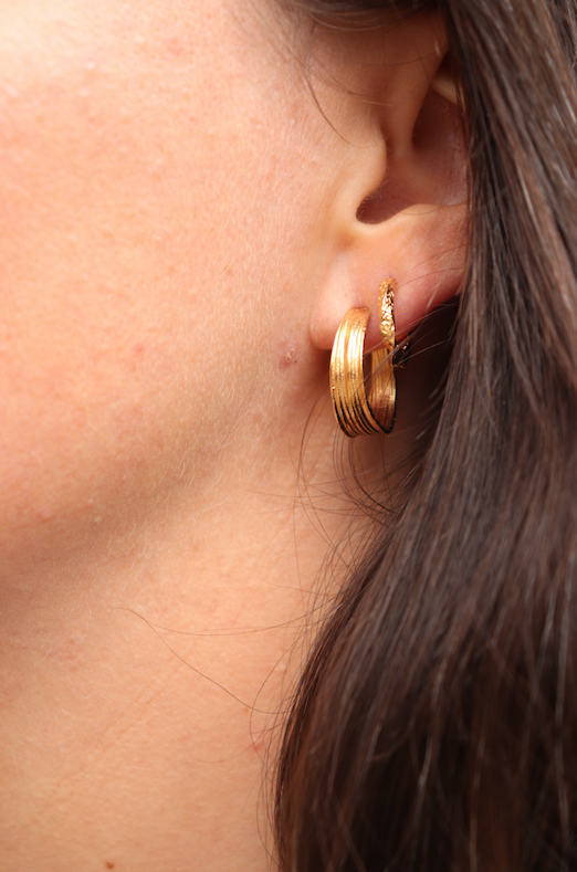 Olive Petit Studs