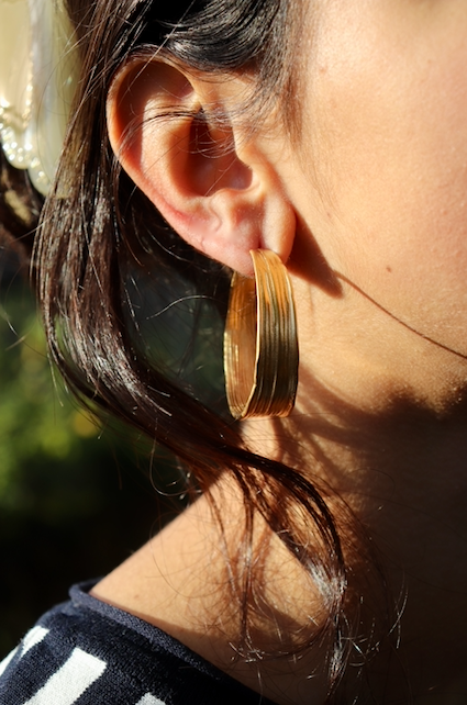 Olive Grande Studs