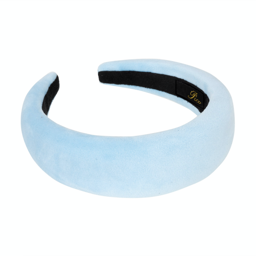 Emma Plain Velvet Headband