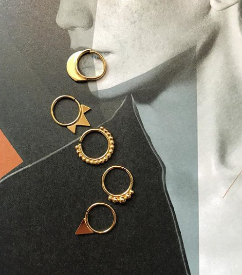 Rigby Twist Earring