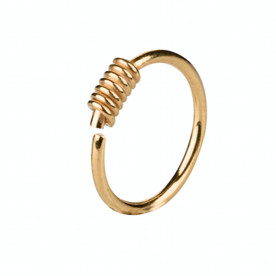 Maggie Twist Earring